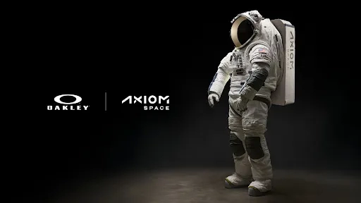 Axiom ve Oakley Artemis Görevleri İçin Güçlerini Birleştirdi