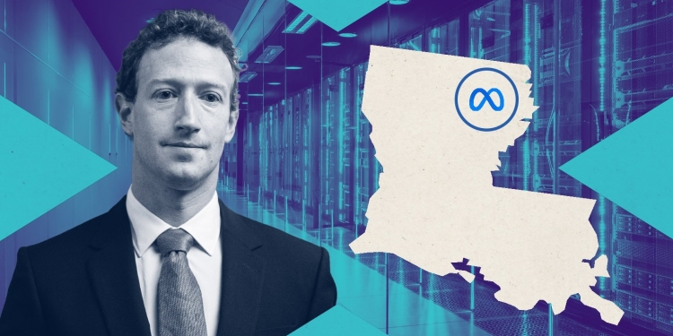 Meta, Manhattan Büyüklüğünde Veri Merkezi Kuracak