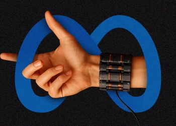 Meta’dan Bileklikle Bilgisayar Kontrolü