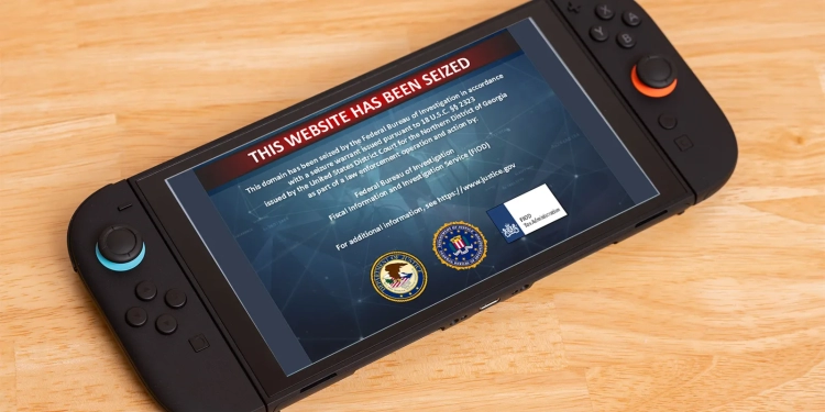 Popüler Nintendo ROM Sitesi FBI Tarafından Kapatıldı