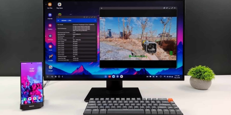One UI 8 ile Classic DeX Tabletlere Veda Ediyor