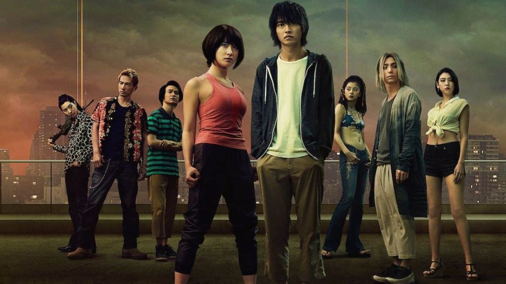 Alice in Borderland Benzeri Diziler