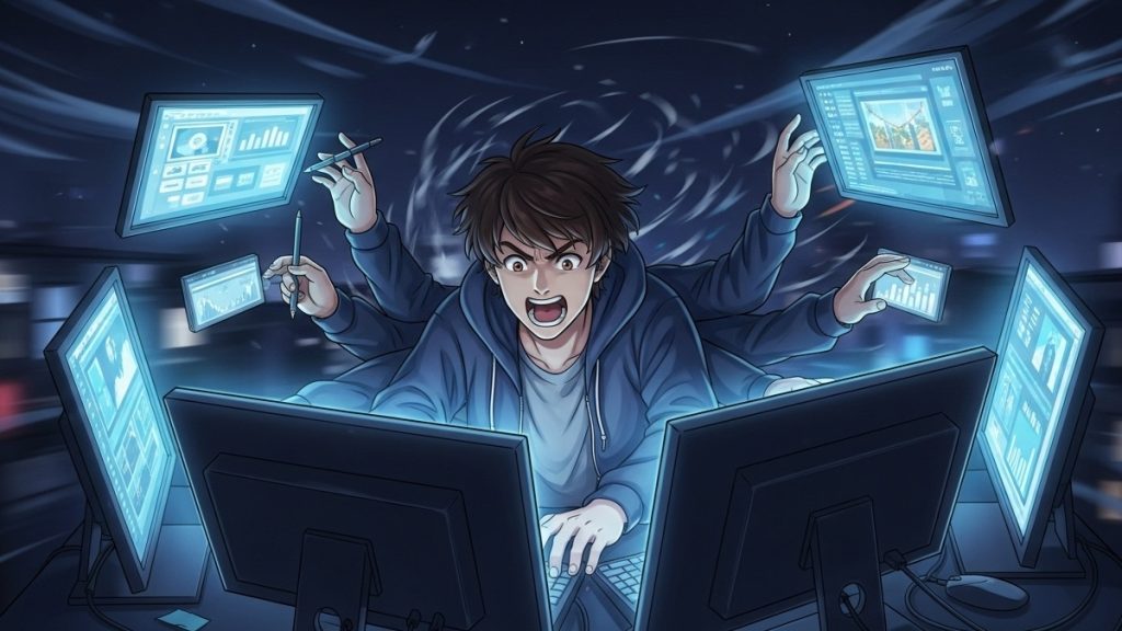 Teknoloji Dünyası, Aynı Anda 3-4 İşte Çalışan Adamı Konuşuyor