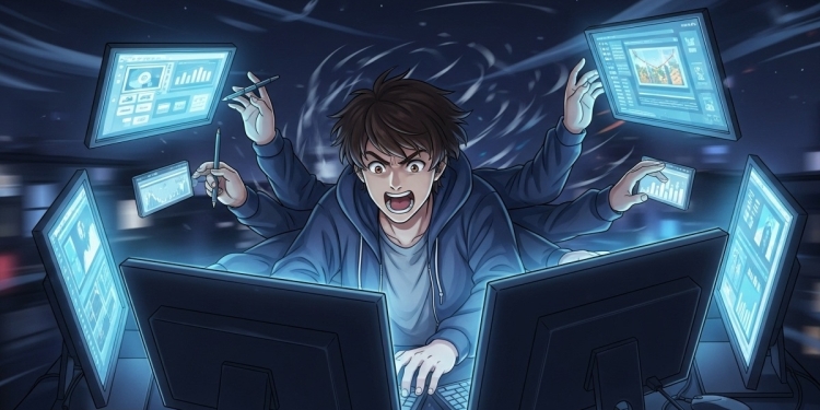 Teknoloji Dünyası, Aynı Anda 3-4 İşte Çalışan Adamı Konuşuyor