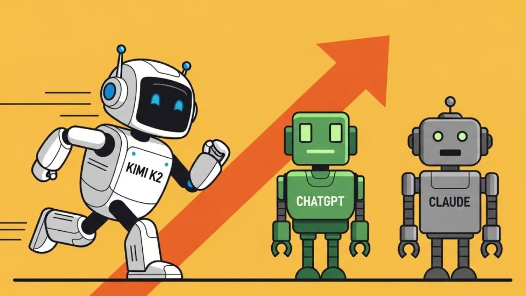 Çin Yapay Zeka Modeli Kimi K2