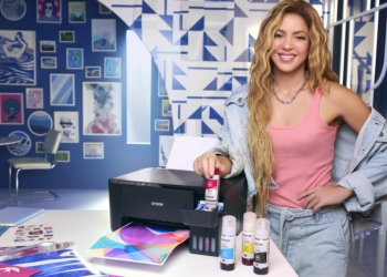 Epson, Shakira ile İş Birliğini Duyurdu!