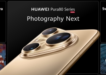 HUAWEI Pura 80 Serisini Dubai'de Tanıttı