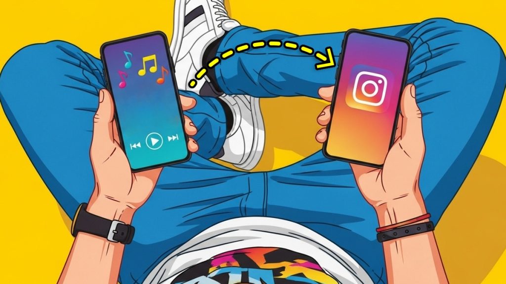 Instagram Hikayelere Spotify Şarkı Ekleme Özelliği Geldi