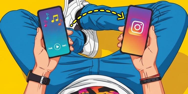 Instagram Hikayelere Spotify Şarkı Ekleme Özelliği Geldi
