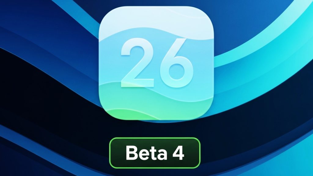 iOS 26 Beta 4 Yayınlandı: Hangi Yenilikler Var?
