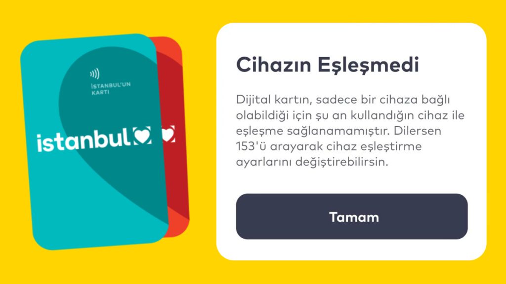 İstanbulkart Eşleşme Sorunu Nasıl Çözülür?