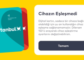 İstanbulkart Eşleşme Sorunu Nasıl Çözülür?