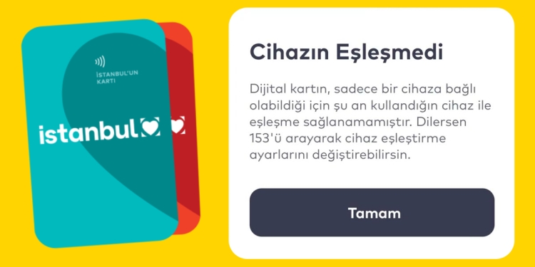 İstanbulkart Eşleşme Sorunu Nasıl Çözülür?