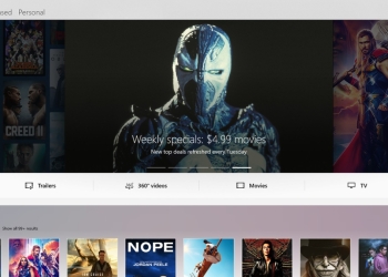 Microsoft Sessizce Filmler ve TV'nin Fişini Çekti