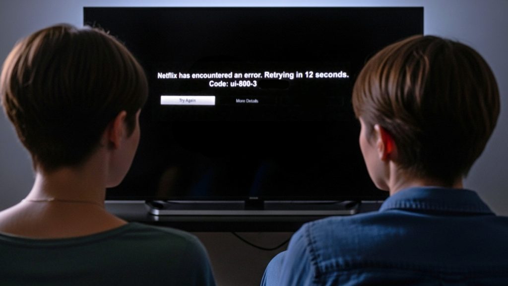 Netflix ui-800-3 Hatası Çözümü