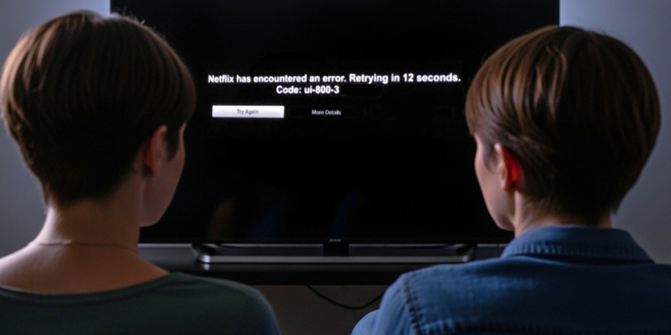 Netflix ui-800-3 Hatası Çözümü