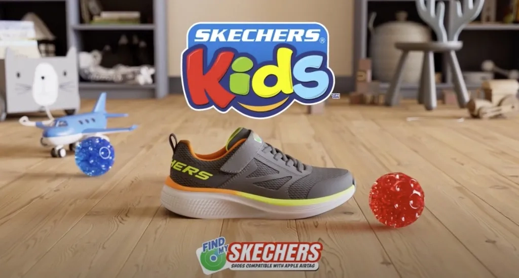 Skechers’tan Yeni Hamle: Çocuklar İçin Takip Özellikli Ayakkabı