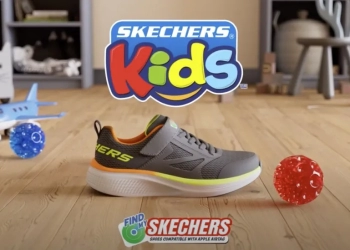 Skechers’tan Yeni Hamle: Çocuklar İçin Takip Özellikli Ayakkabı