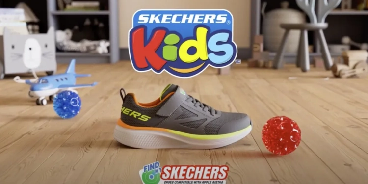Skechers’tan Yeni Hamle: Çocuklar İçin Takip Özellikli Ayakkabı