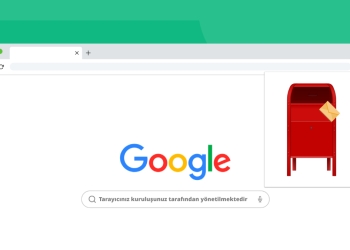 Tarayıcınız Kuruluşunuz Tarafından Yönetilmektedir Hatası
