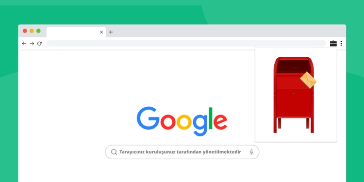 Tarayıcınız Kuruluşunuz Tarafından Yönetilmektedir Hatası