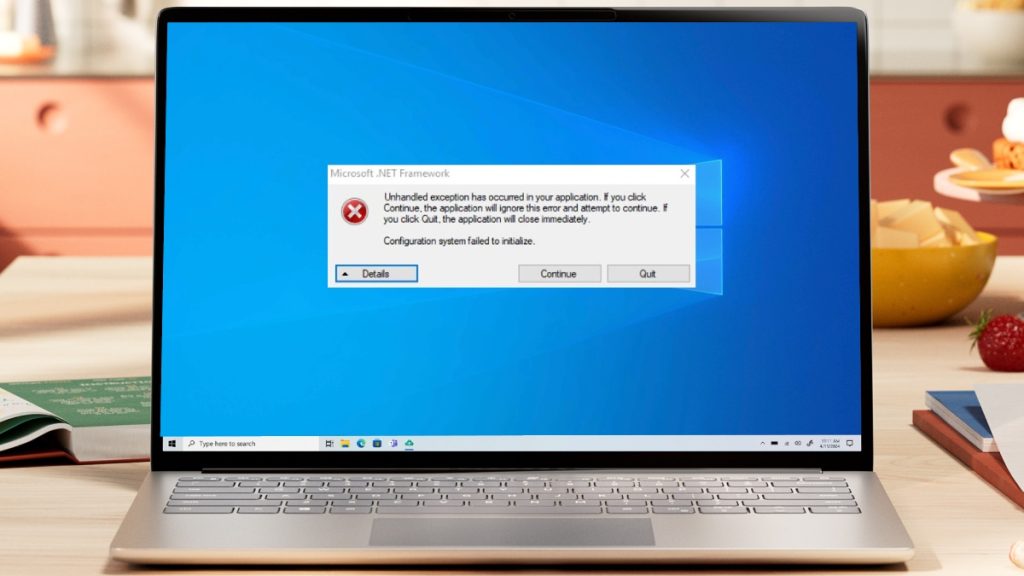 Unhandled Exception Hatası Nasıl Çözülür?
