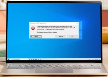 Unhandled Exception Hatası Nasıl Çözülür?
