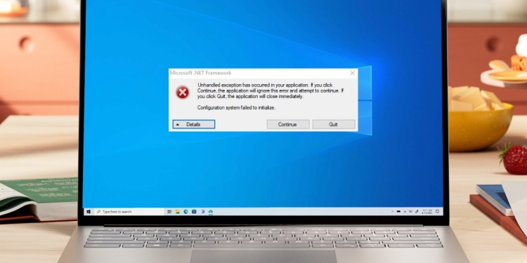 Unhandled Exception Hatası Nasıl Çözülür?