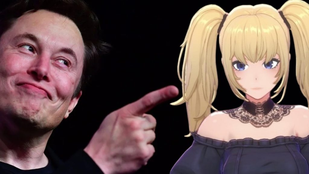 Elon Musk'ın xAI'ı Anime Kızları Yapacak Mühendis Arıyor