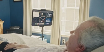 ALS Hastası iPad’i Sadece Düşünceyle Kullandı