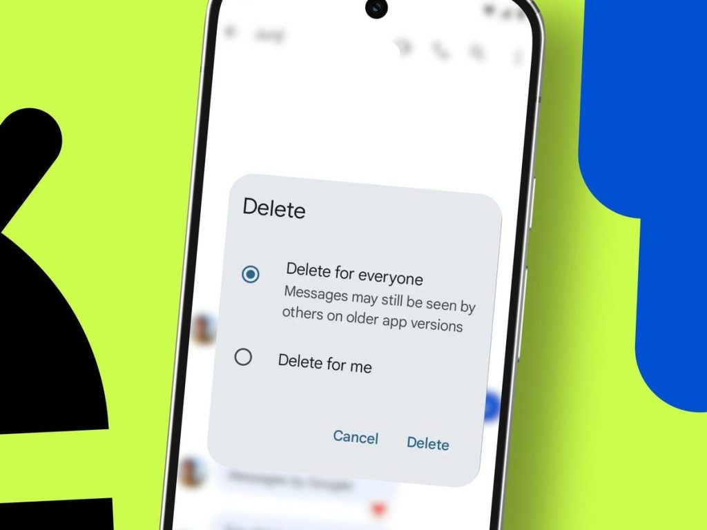 Android Kullanıcıları Artık Yanlış Mesajı Tek Tuşla Silebilecek