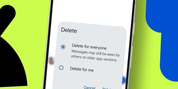 Android Kullanıcıları Artık Yanlış Mesajı Tek Tuşla Silebilecek