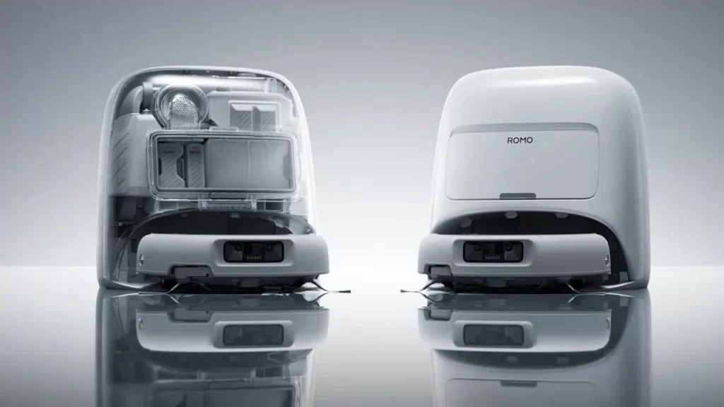 DJI, ROMO Robot Süpürgeleri ile Ev Teknolojisine Girdi