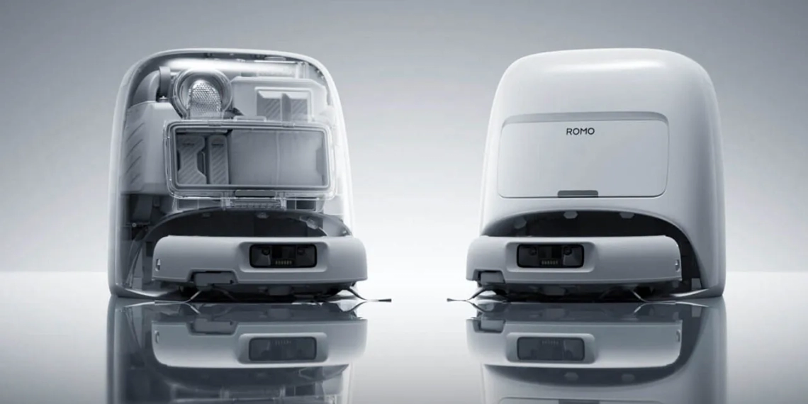 DJI, ROMO Robot Süpürgeleri ile Ev Teknolojisine Girdi