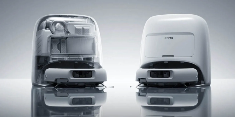 DJI, ROMO Robot Süpürgeleri ile Ev Teknolojisine Girdi