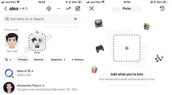 Instagram Picks Özelliği-2