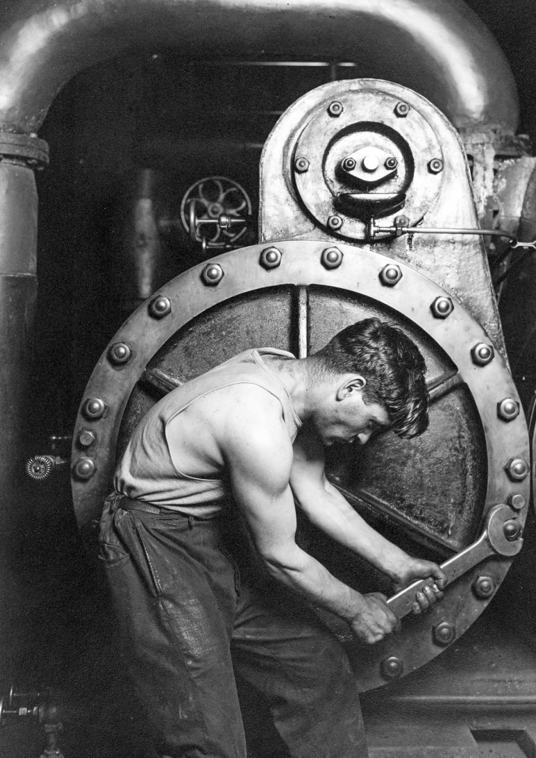 Lewis Hine
