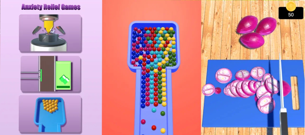 Mental Health Games! No Stress