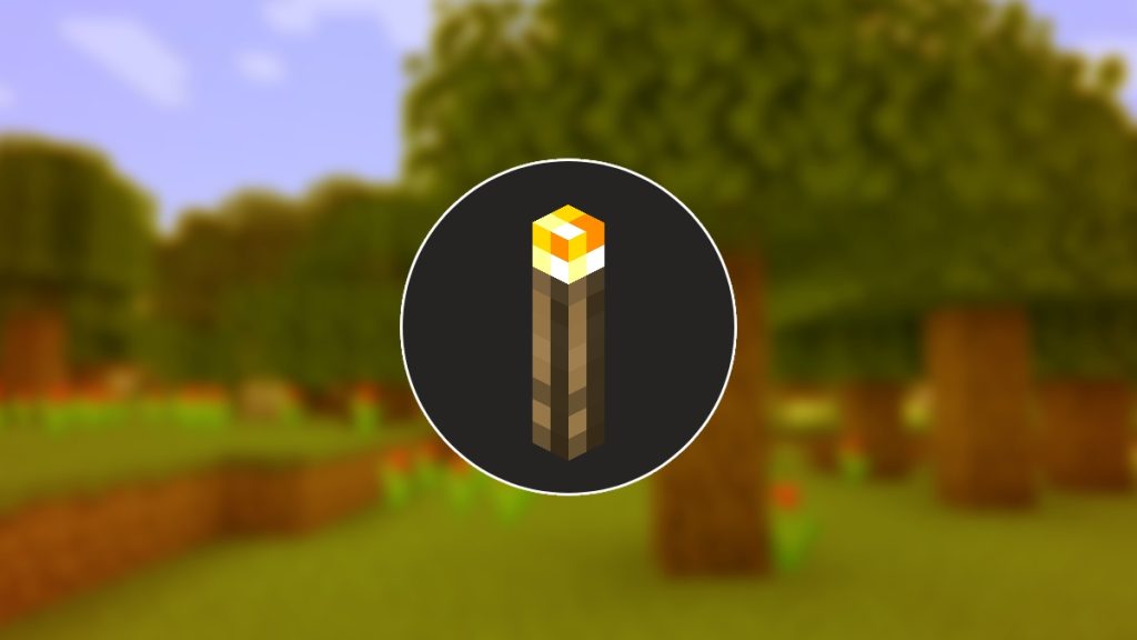 Minecraft Meşale Yapımı Rehberi