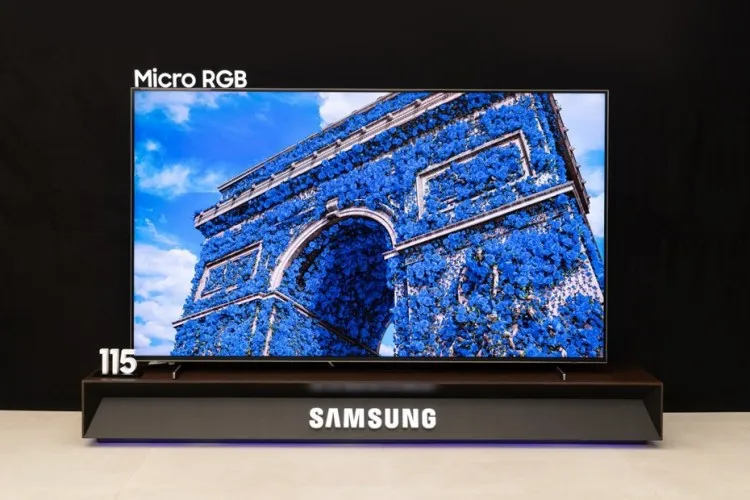 Samsung İlk Micro RGB TV’sini Tanıttı