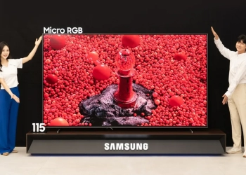 Samsung İlk Micro RGB TV’sini Tanıttı