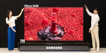 Samsung İlk Micro RGB TV’sini Tanıttı