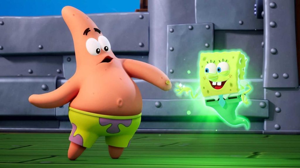 SpongeBob SquarePants: Titans Of The Tide
