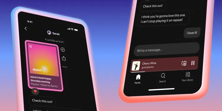 Spotify’a DM Özelliği Geliyor