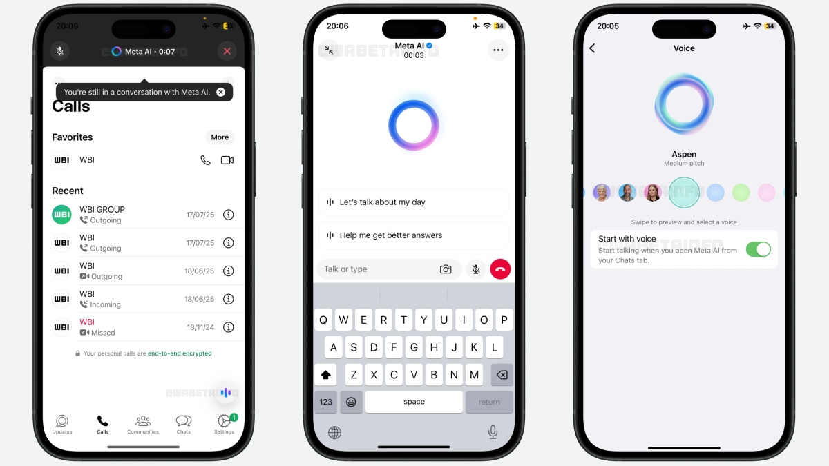 WhatsApp Yapay Zeka Sesli Sohbet-2