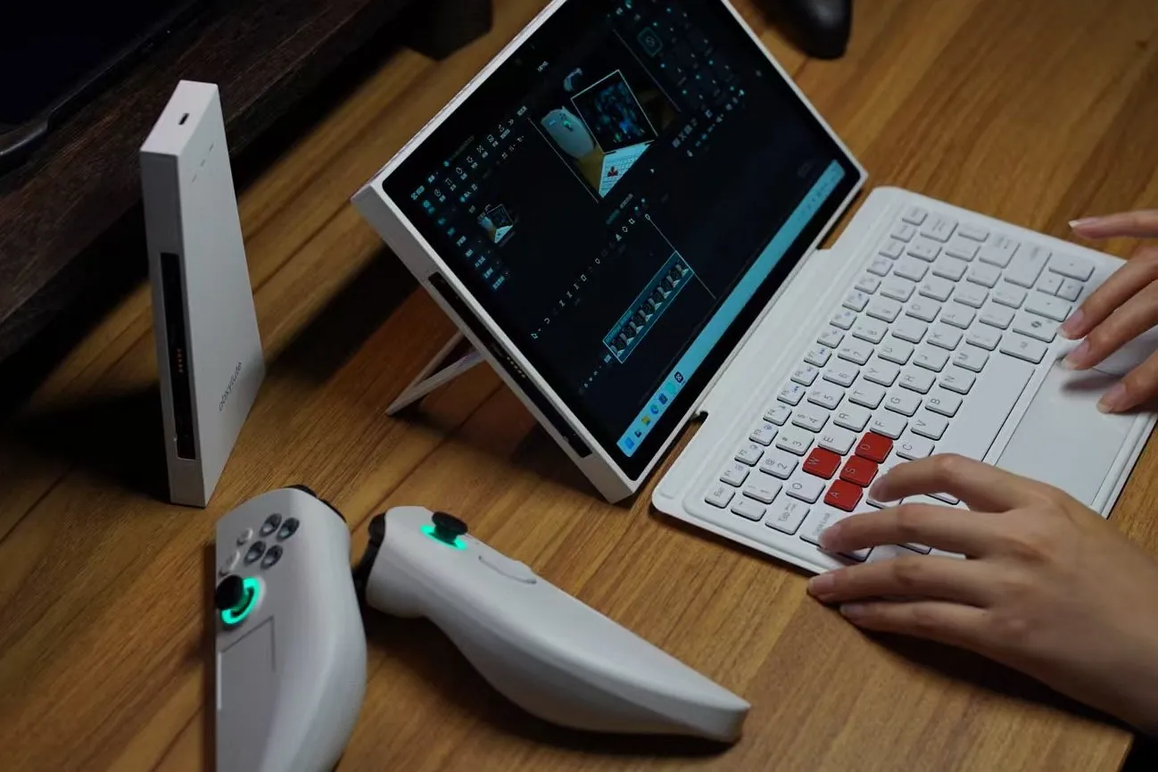 Yeni Abxylute Konsolu 3D Özelliğiyle Şaşırttı