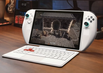 Yeni Abxylute Konsolu 3D Özelliğiyle Şaşırttı