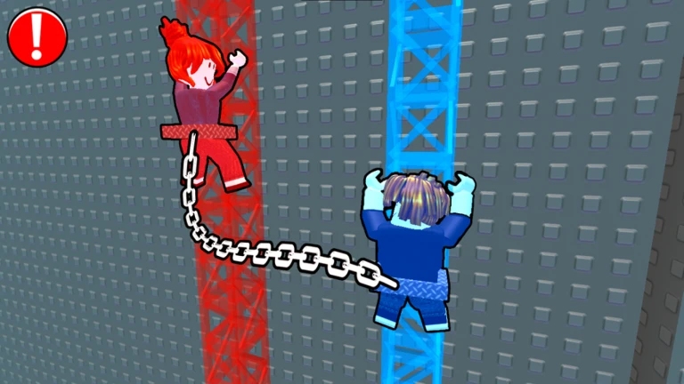 Zincirlenmiş [2 Oyuncu Obby]