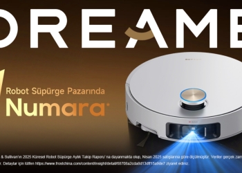Dreame Technology, 18 Ülkede Robot Süpürge Pazarının Lideri