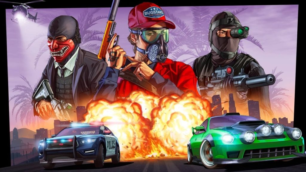 GTA Online'a Yaş Doğrulama Sistemi Geliyor